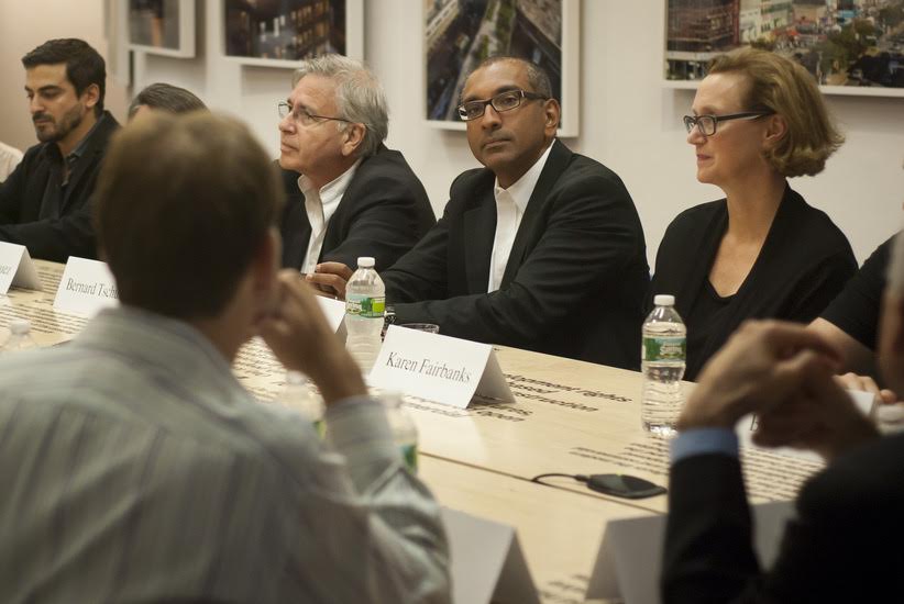 Leo Sguera invited as special guest to roundtable discussion at Columbia University