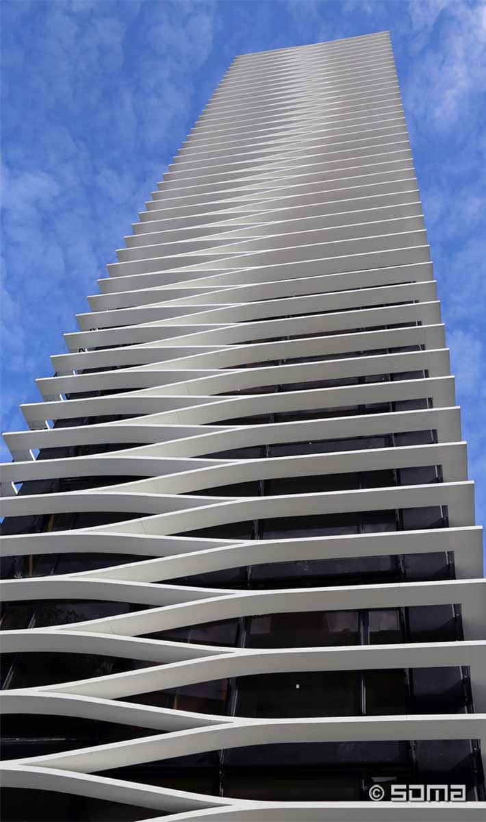 Tribeca penthouse renovation by Sguera Architecture PLLC, Leo Sguera architect Manhattan.