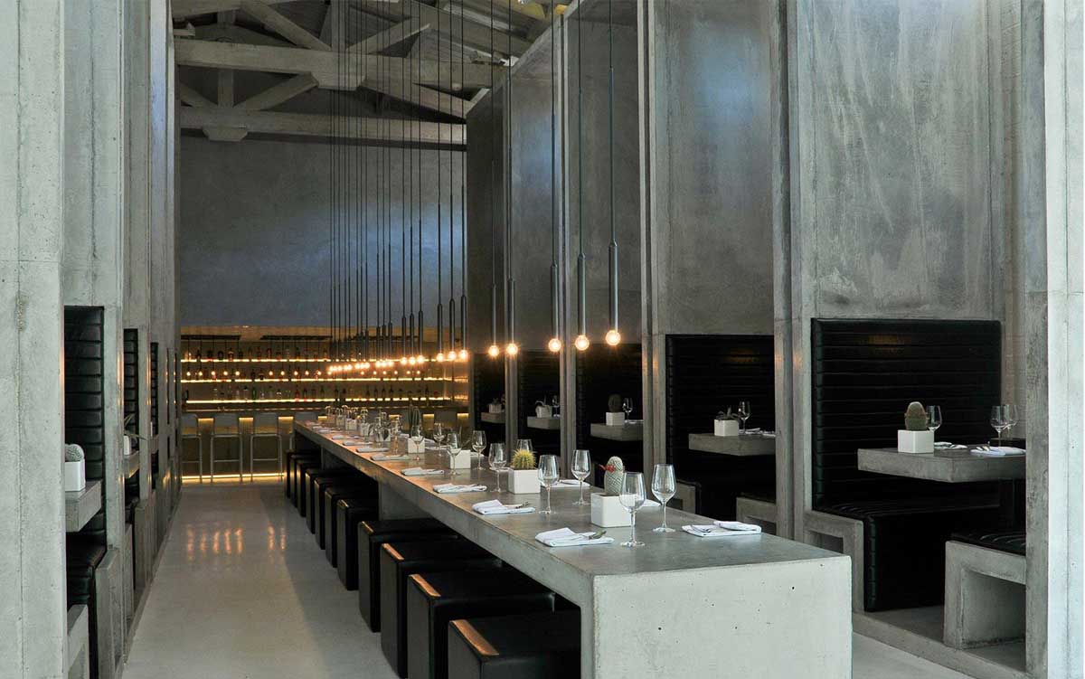 Workshop Kitchen & Bar architecture and interior design by Sguera Architecture PLLC New York.